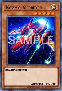 Kozmo Sliprider, Yu-Gi-Oh! card, LIGHT