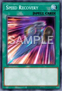 Speed Recovery, Yu-Gi-Oh! card, SPELL
