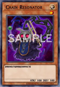Chain Resonator, Yu-Gi-Oh! card, LIGHT