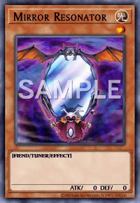 Mirror Resonator, Yu-Gi-Oh! card, LIGHT