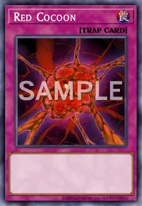 Red Cocoon, Yu-Gi-Oh! card, TRAP
