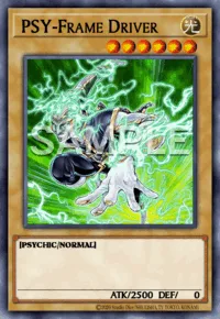 PSY-Frame Driver, Yu-Gi-Oh! card, LIGHT