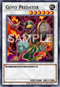 Goyo Predator, Yu-Gi-Oh! card, EARTH