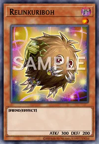 Relinkuriboh, Yu-Gi-Oh! card, DARK