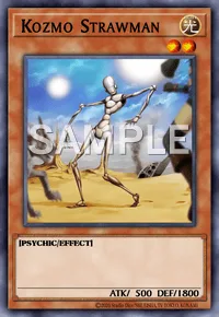 Kozmo Strawman, Yu-Gi-Oh! card, LIGHT