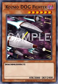 Kozmo DOG Fighter, Yu-Gi-Oh! card, DARK