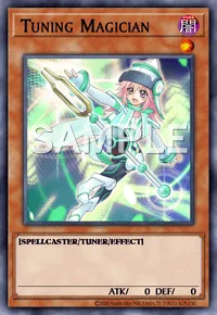 Tuning Magician, Yu-Gi-Oh! card, DARK