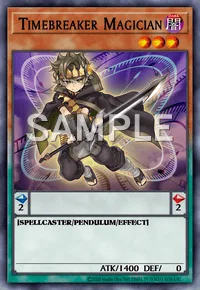 Timebreaker Magician, Yu-Gi-Oh! card, DARK