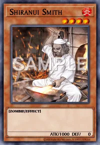 Shiranui Smith, Yu-Gi-Oh! card, FIRE