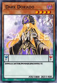 Dark Doriado, Yu-Gi-Oh! card, DARK