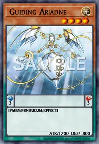 Guiding Ariadne, Yu-Gi-Oh! card, LIGHT