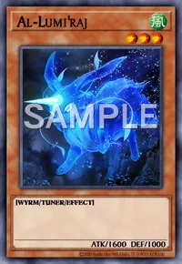 Al-Lumi'raj, Yu-Gi-Oh! card, WIND