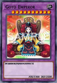 Goyo Emperor, Yu-Gi-Oh! card, EARTH