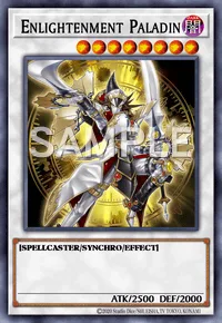 Enlightenment Paladin, Yu-Gi-Oh! card, DARK
