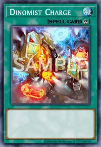 Dinomist Charge, Yu-Gi-Oh! card, SPELL