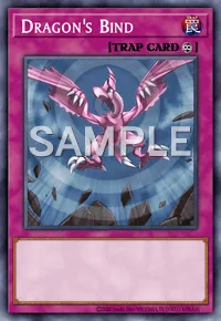 Dragon's Bind, Yu-Gi-Oh! card, TRAP