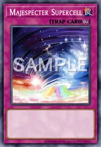 Majespecter Supercell, Yu-Gi-Oh! card, TRAP