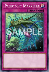 Paleozoic Marrella, Yu-Gi-Oh! card, TRAP