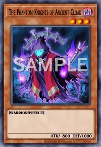 The Phantom Knights of Ancient Cloak, Yu-Gi-Oh! card, DARK