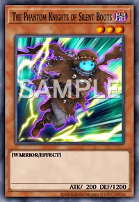 The Phantom Knights of Silent Boots, Yu-Gi-Oh! card, DARK