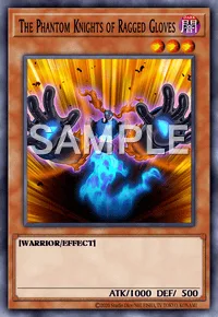 The Phantom Knights of Ragged Gloves, Yu-Gi-Oh! card, DARK