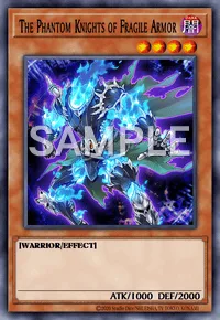 The Phantom Knights of Fragile Armor, Yu-Gi-Oh! card, DARK