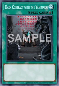Dark Contract with the Yamimakai, Yu-Gi-Oh! card, SPELL