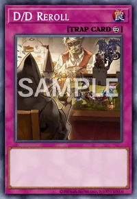 D/D Reroll, Yu-Gi-Oh! card, TRAP