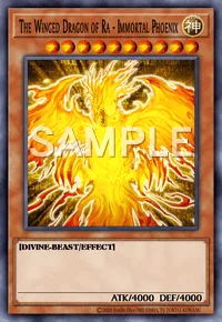 The Winged Dragon of Ra - Immortal Phoenix, Yu-Gi-Oh! card, DIVINE