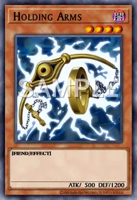 Holding Arms, Yu-Gi-Oh! card, DARK