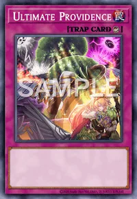 Ultimate Providence, Yu-Gi-Oh! card, TRAP