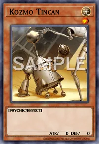 Kozmo Tincan, Yu-Gi-Oh! card, LIGHT