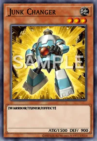 Junk Changer, Yu-Gi-Oh! card, EARTH