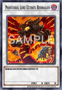 Phantasmal Lord Ultimitl Bishbaalkin, Yu-Gi-Oh! card, DARK
