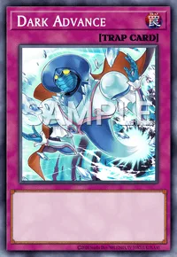 Dark Advance, Yu-Gi-Oh! card, TRAP