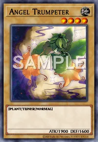 Angel Trumpeter, Yu-Gi-Oh! card, EARTH