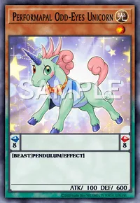 Performapal Odd-Eyes Unicorn, Yu-Gi-Oh! card, LIGHT