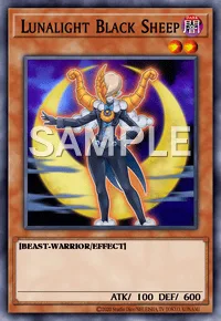 Lunalight Black Sheep, Yu-Gi-Oh! card, DARK