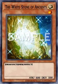 The White Stone of Ancients, Yu-Gi-Oh! card, LIGHT