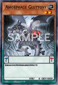 Amorphage Gluttony, Yu-Gi-Oh! card, EARTH