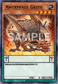 Amorphage Greed, Yu-Gi-Oh! card, EARTH