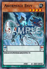 Amorphage Envy, Yu-Gi-Oh! card, EARTH
