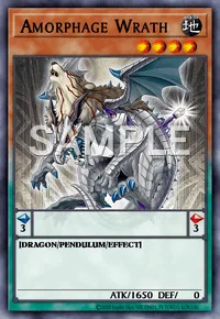 Amorphage Wrath, Yu-Gi-Oh! card, EARTH