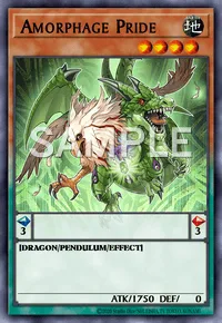 Amorphage Pride, Yu-Gi-Oh! card, EARTH