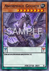 Amorphage Goliath, Yu-Gi-Oh! card, EARTH