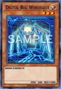 Digital Bug Websolder, Yu-Gi-Oh! card, LIGHT