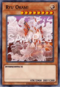 Ryu Okami, Yu-Gi-Oh! card, LIGHT