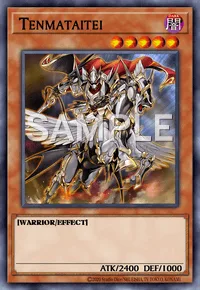 Tenmataitei, Yu-Gi-Oh! card, DARK