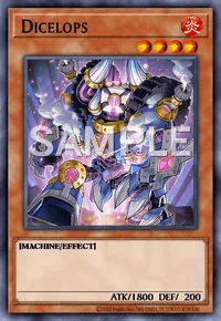 Dicelops, Yu-Gi-Oh! card, FIRE