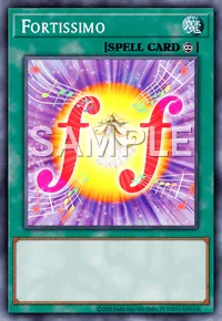 Fortissimo, Yu-Gi-Oh! card, SPELL